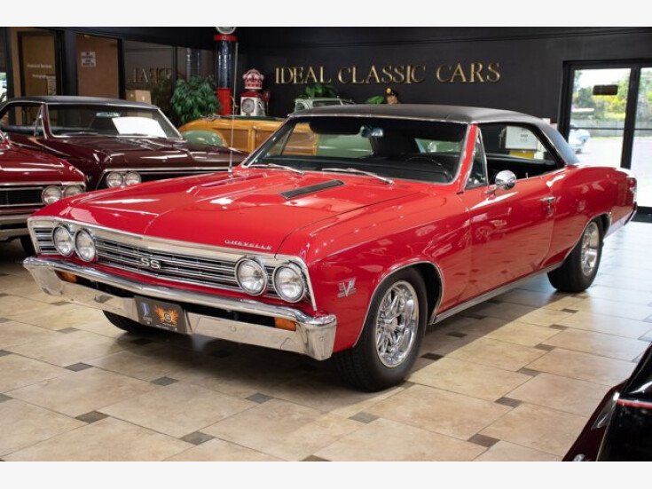 Thumbnail Photo undefined for 1967 Chevrolet Chevelle